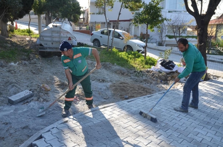 Kuşadası’na Yeni Yaşam Alanları Kazandırılıyor