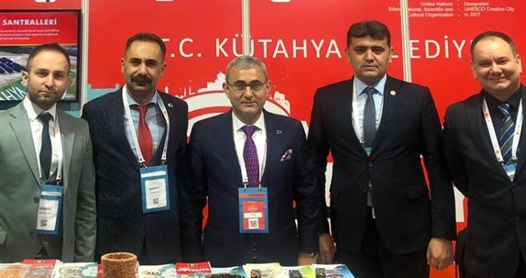 Kütahya Belediyesi ’Akıllı Şehir Sergisi’nde