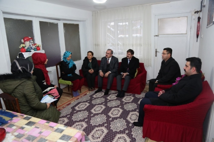 Mülteci Ailelere Ziyaret