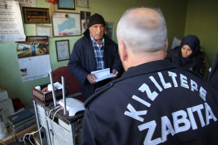 Kızıltepe’de Esnaf Ve Zabıtalar Arasında ‘Ruhsat’ Gerginliği