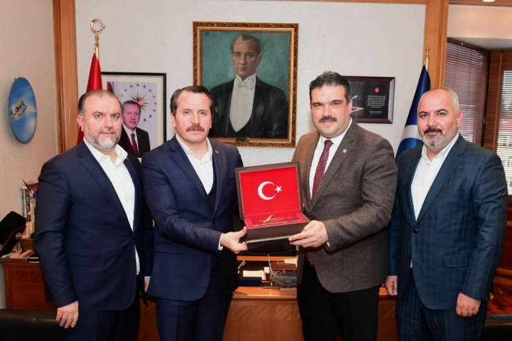 Memur-sen’den Rektör Çomaklı’ya Ziyaret