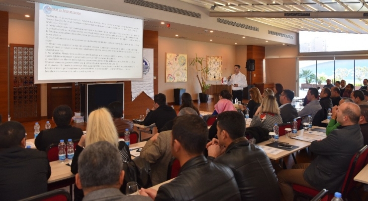 Meski, Personele Abone Ve Mevzuat Eğitimi Verdi