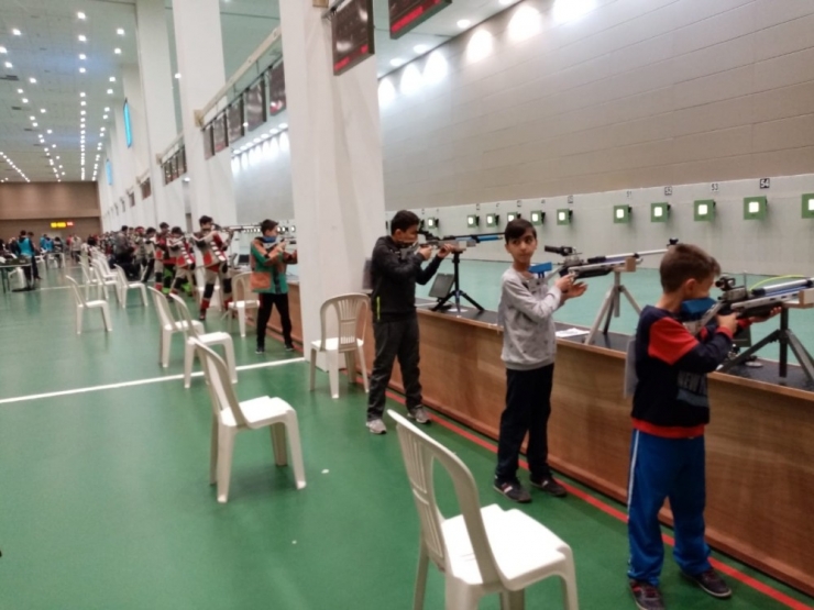 Aydınlı Sporcular Kendi Rekorlarını Kırdı