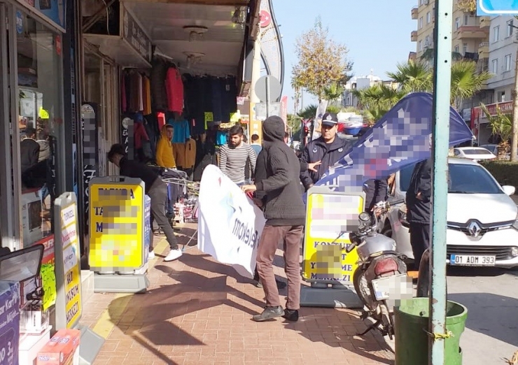 Tarsus’ta Kaldırım Denetimi