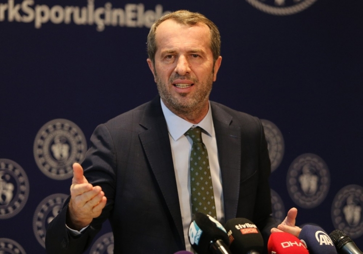 Saffet Sancaklı: “Birçok Madde İle Artık Kulüp Başkanları Ve Yöneticiler Kontrol Altına Alınacak”