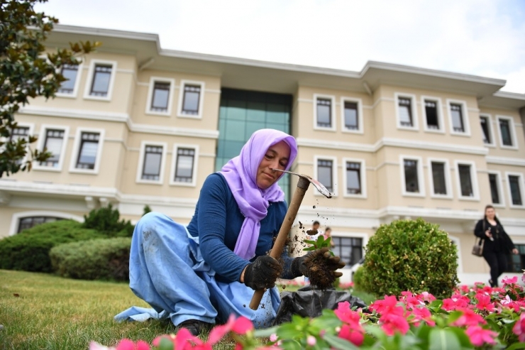 Osmangazi Parklarla Nefes Alıyor