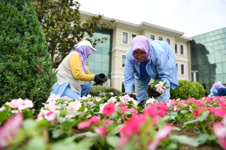 Osmangazi Parklarla Nefes Alıyor