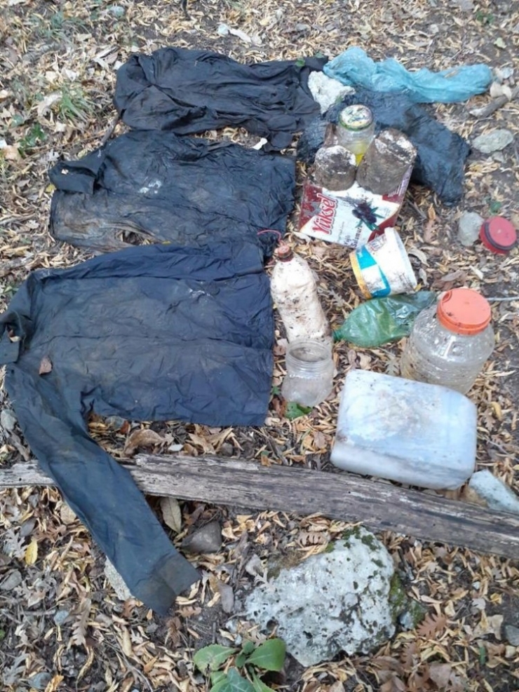 Osmaniye’de 5 Kilo Tnt Bulundu