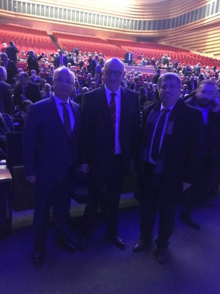 Başkan Kayda, ‘Akıllı Şehirler Ve Belediyeler Kongre Ve Sergisi’ne Katıldı