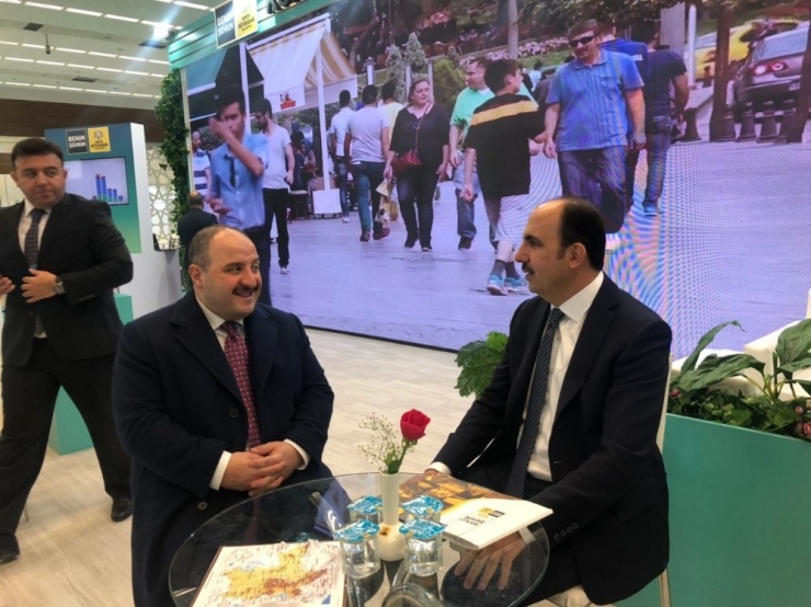 Bakan Varank: “ Konya Akıllı Şehir Uygulamalarında Da Model”
