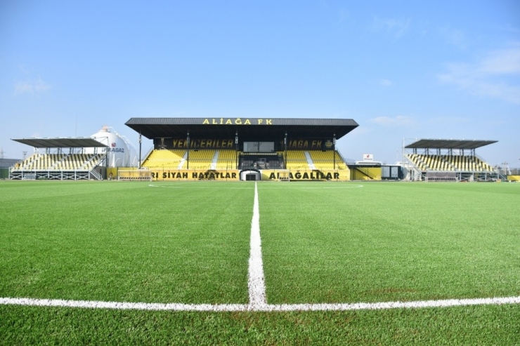 Aliağaspor Fk Evine Dönüyor