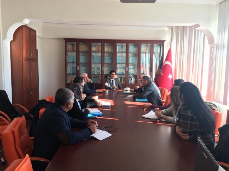 Sulama Suyu Toplantısı Düzenlendi