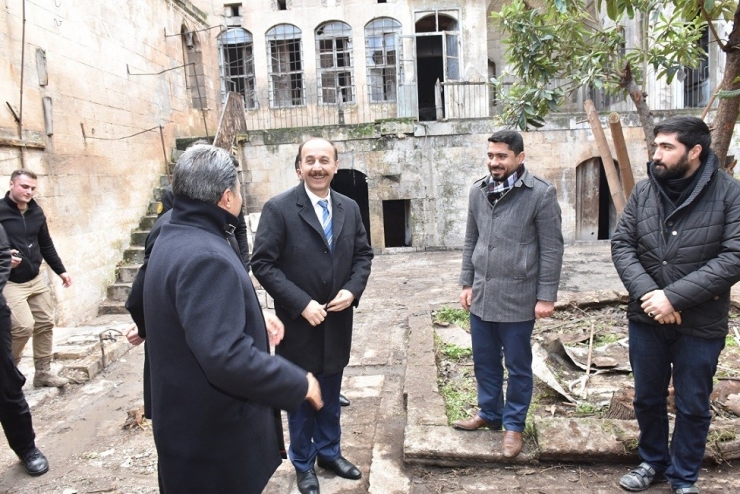 Tarihi Zaza Konağını Turizme Kazandırılıyor