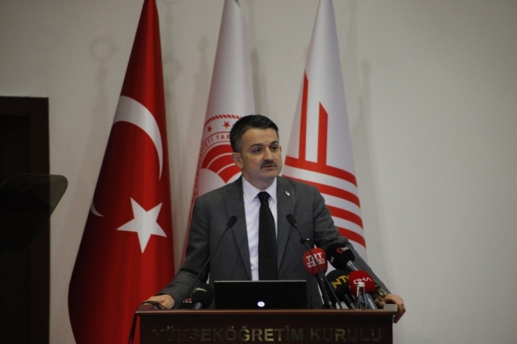 Bakan Pakdemirli’den Burs Müjdesi