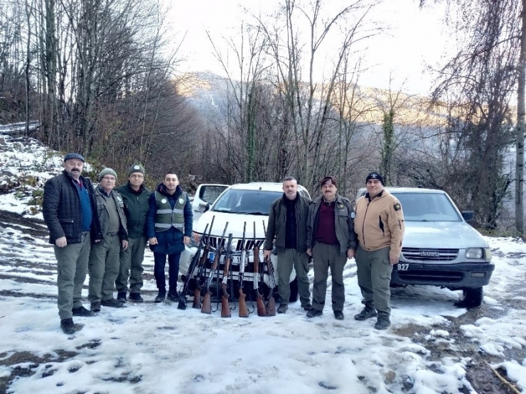 Kaçak Avcılara 51 Bin Lira Ceza