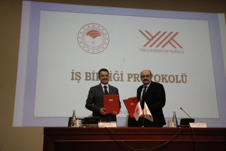 Bakan Pakdemirli’den Burs Müjdesi