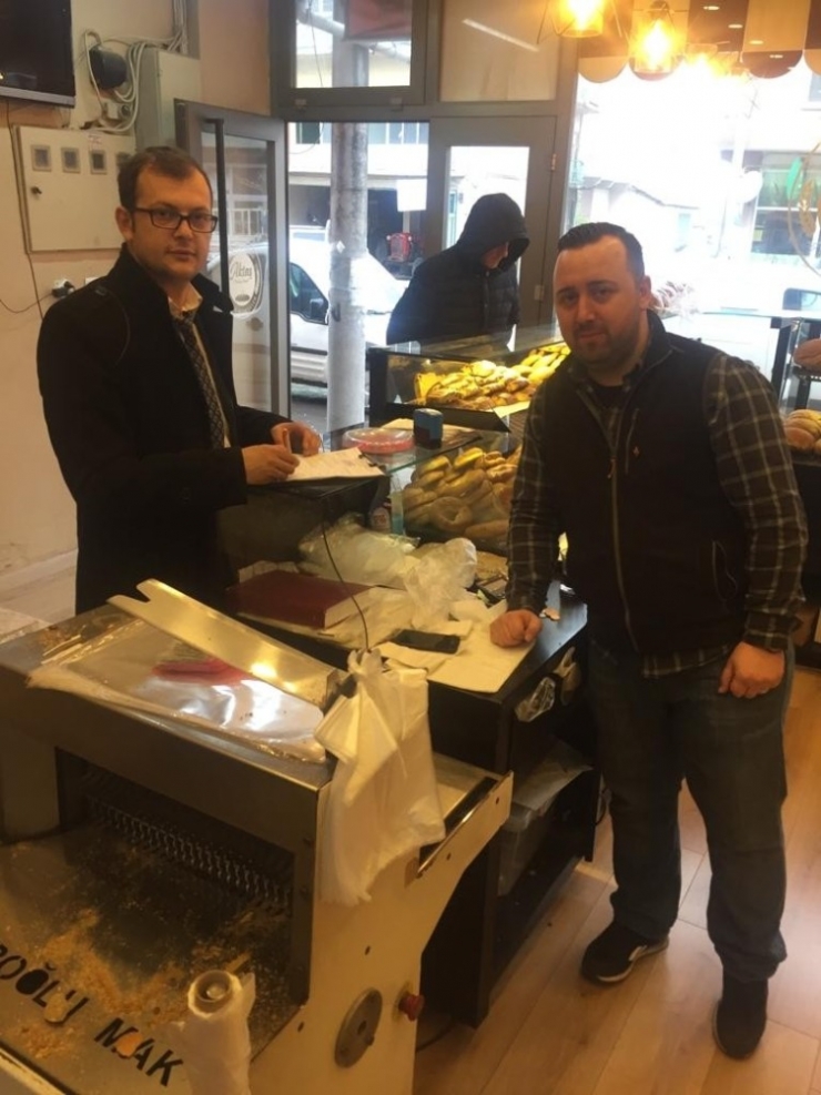 Muratlı’da Fırınlar Mercek Altında