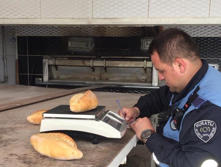 Muratlı’da Fırınlar Mercek Altında