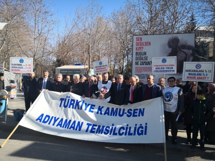 Memurlar Bordro Yaktı