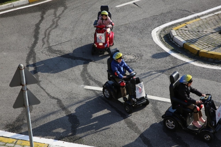 Trafik Eğitim Parkı’nda Binlerce Öğrenci Trafik Eğitimi Gördü
