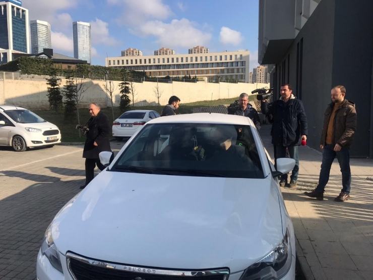 Ümraniye Tem Otoyolunda Araca Silahla Ateş Açan Şüpheliler Adliyeye Sevk Edildi