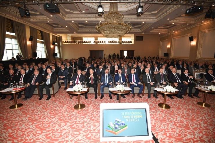 Vali Şentürk Göç, Güvenlik Ve Sosyal Uyum Bölgesel Üst Düzey Çalıştayı’na Katıldı