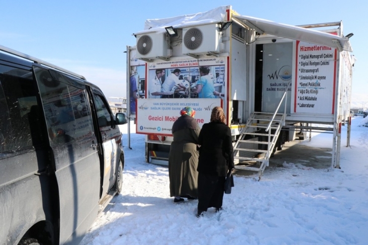 Edremit Belediyesi’nden Sağlık Taraması Hizmeti