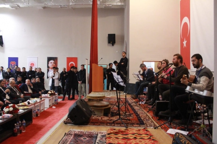 Van’da Tutuklu Ve Hükümlülere Yönelik Etkinlik