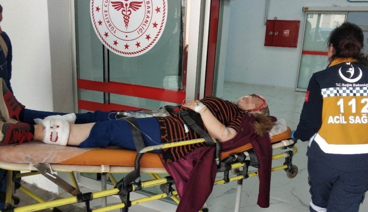 Kadın Arkadaşını Silahla Vurup Polise Teslim Oldu