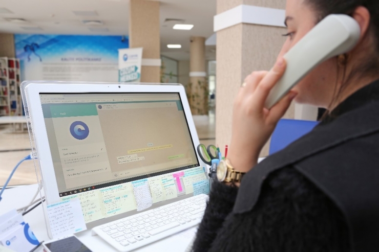 Canik’te Hızlı İletişim, Hızlı Çözüm