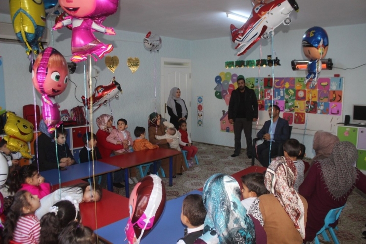 Yavuzeli’nde Miniklerin Karne Heyecanı