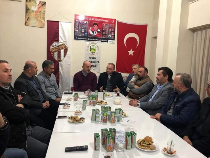 Zafer Işık Dernekler Platformuyla Görüştü