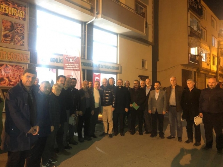 Zafer Işık Dernekler Platformuyla Görüştü