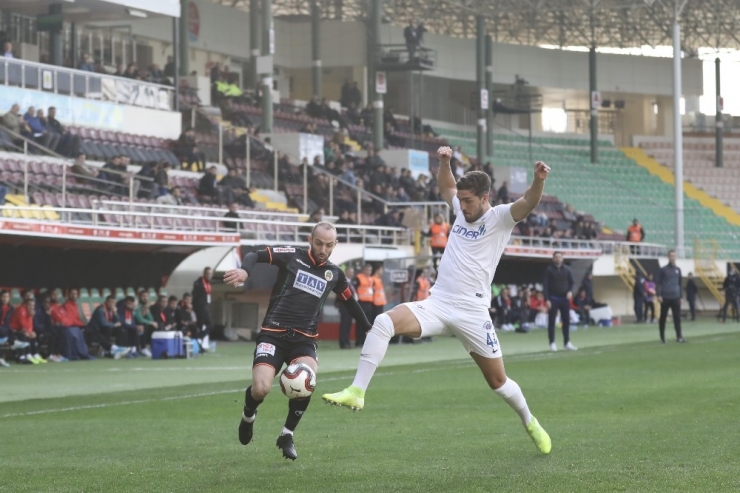 Ziraat Türkiye Kupası: Aytemiz Alanyaspor: 3 - Kasımpaşa: 1