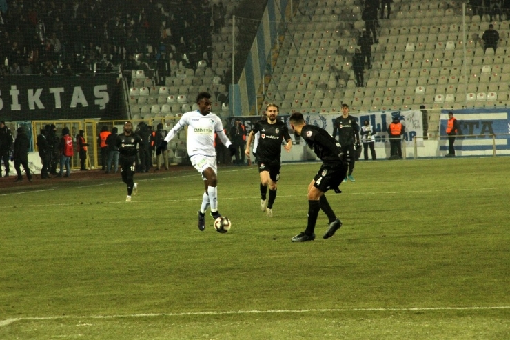 Ziraat Türkiye Kupası: Bb Erzurumspor: 3 - Beşiktaş: 2 (Maç Sonucu)