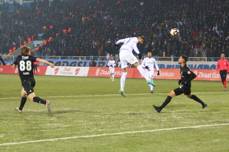 Ziraat Türkiye Kupası: Bb Erzurumspor: 3 - Beşiktaş: 2 (Maç Sonucu)