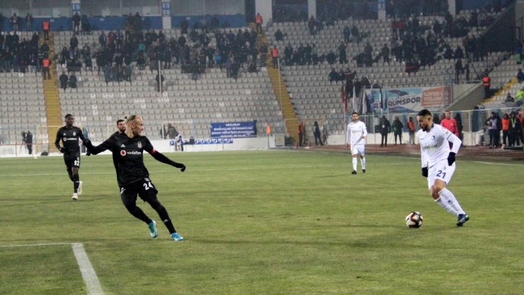 Ziraat Türkiye Kupası: Bb Erzurumspor: 1 - Beşiktaş: 1 (İlk Yarı)