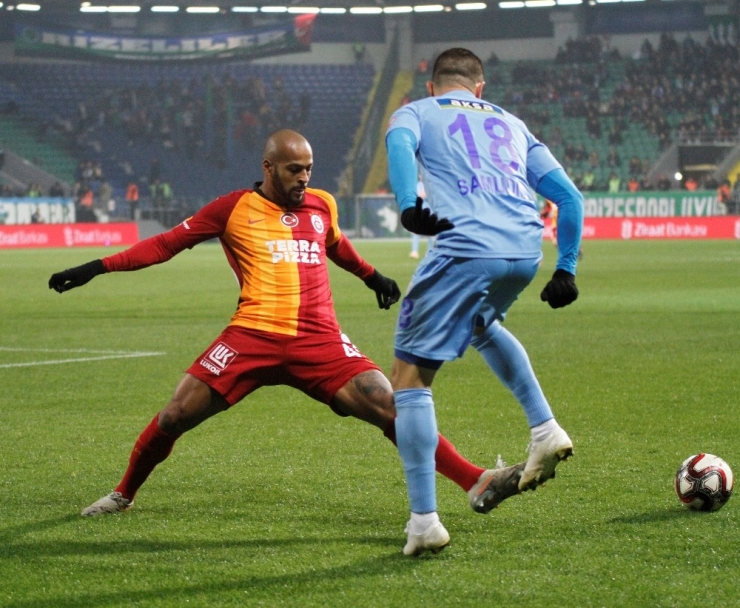 Ziraat Türkiye Kupası: Çaykur Rizespor: 0 - Galatasaray: 0 (Devam Ediyor)