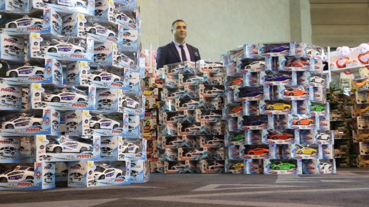 Toyzeria Antalya Satış Organizasyonu Açıldı