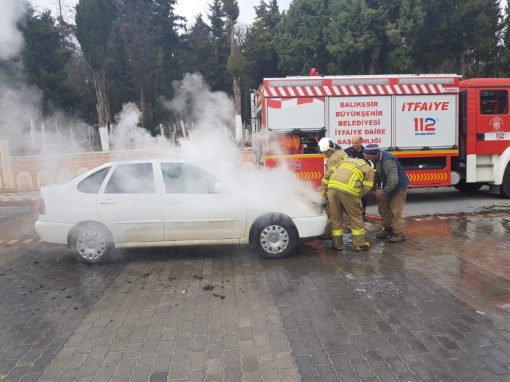 Balıkesir İtfaiyesi 2019’da 8 Bin 70 Olaya Müdahale Etti