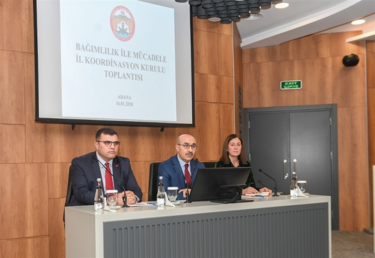 Adana’da Bağımlılıkla Mücadele