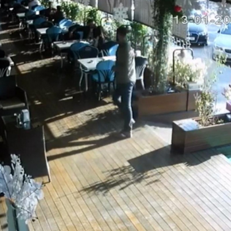 Cinayet Anı Saniye Saniye Görüntülendi