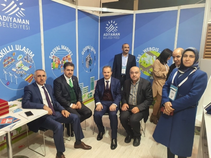 Adıyaman Belediyesi, Belediyeler Kongresi Ve Sergisinde