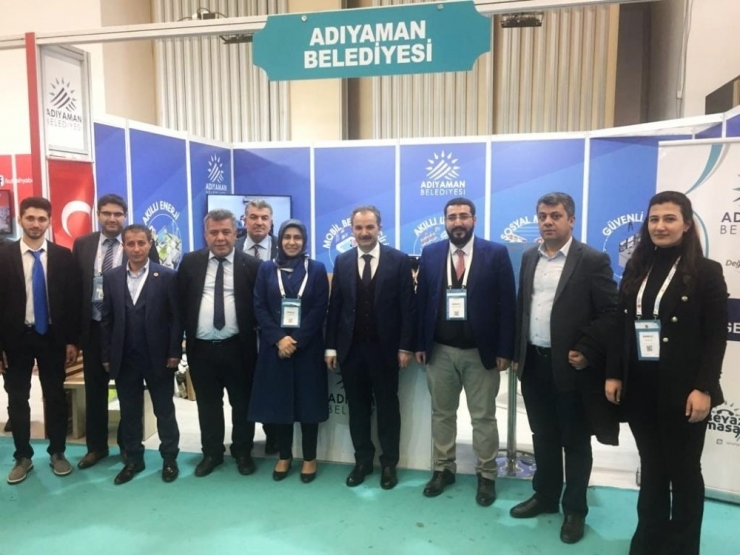 Adıyaman Belediyesi, Belediyeler Kongresi Ve Sergisinde