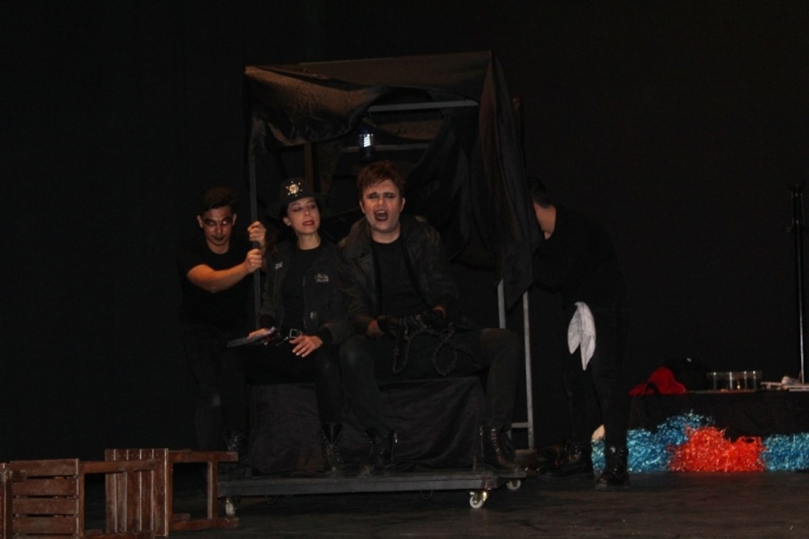 Günlük İsimli Tiyatro Gösterisi Yapıldı