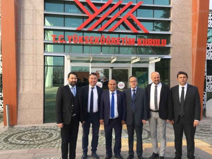 Rektör Aldemir, Protokol Törenine Katıldı