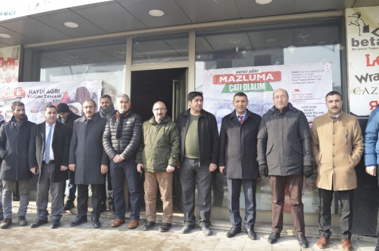 Ağrı’daki Stk’lardan İdlib İçin Yardım Çağrısı