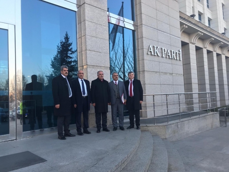 Ak Parti Bulanık İlçe Başkanlığına Bulut Atandı