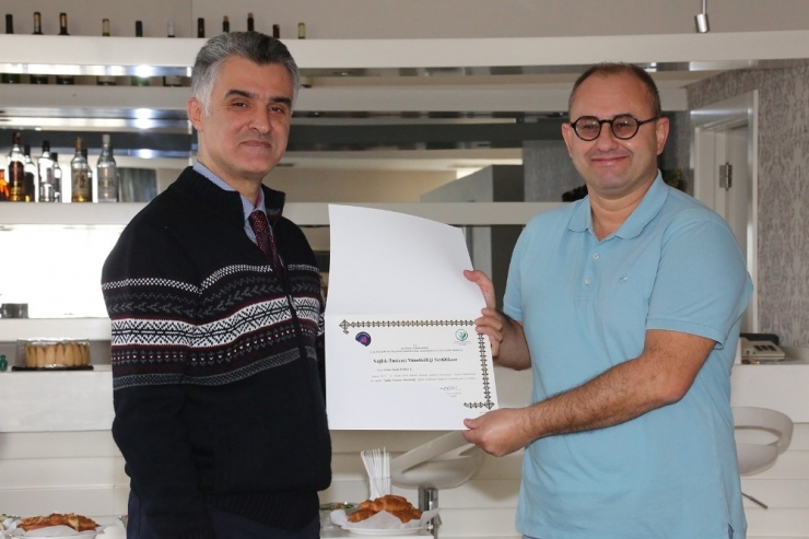 Aü’de Sağlık Turizmi Yöneticiliği Eğitimi Verildi