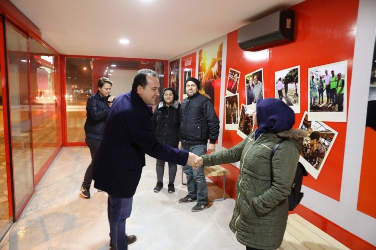 Başkan Dutlulu: "Her Siyasi Kimlikten İnsanın Belediyesi Olmak İçin Çalışıyoruz”